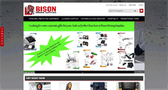 Desktop Screenshot of bisonppe.co.za